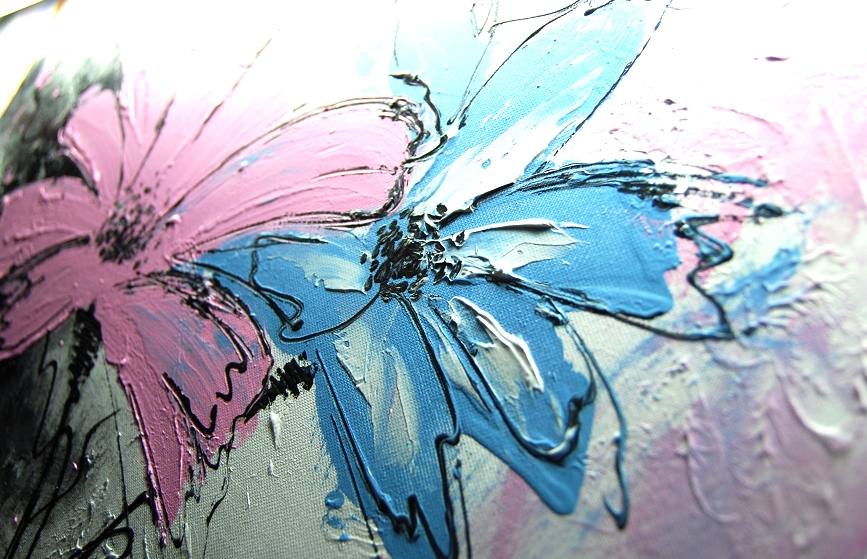 detail jednodílný obraz