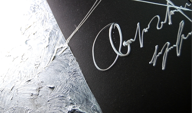Malované obrazy detail