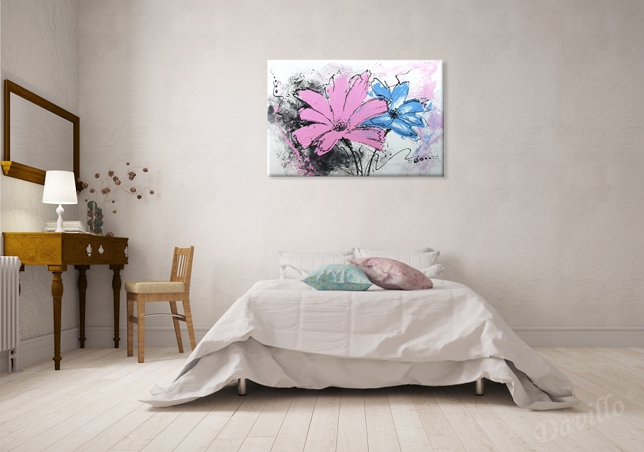 jednodílný obraz květiny jednodílný obraz květiny